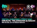 Graun, Telemann & Bach: Nederlandse Bachvereniging - Festival Oude Muziek Utrecht - Live concert HD