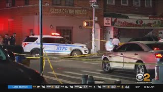 Developing: 10 Shot Outside Queens Business