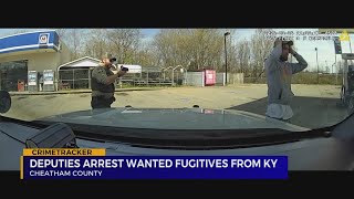 Cheatham County deputies arrest wanted Kentucky fugitives