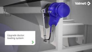 Valmet Doctor Holder Compact doctor blade holder