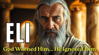 ELI: He Was the Priest of Israel... But God Rejected Him! A Shocking Biblical Story