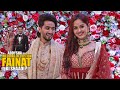 Fainat | Mr Faisu and Jannat Zubair arrives at Adnaan Shaikh - Ayesha Reception | Faisu ki Shaadi