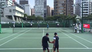 池川浩史・林大貴-関大-VS竹元佑亮・染矢和隆-関大-part5 夏関決勝 2015