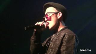 120129 ILLIONAIRE 1ST ANNIVERSARY SHOW_ ZionT_ Click Me / Red light