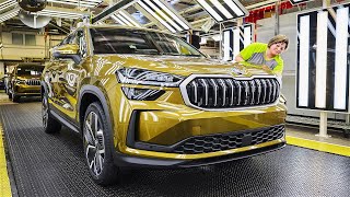 NEW Skoda KODIAQ 2024 - PRODUCTION in Czech Republic