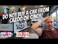 Do Not Buy A Car From Cazoo Or Cinch, Customer Review - Buying A Car For My Son Part 2