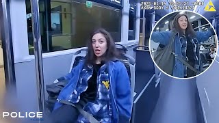 Entitled Karen Loses it When Denied Boarding at Airport