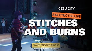 Stitches and Burns | Fra Lippo Lippi - Sweetnotes Live @ Cebu City