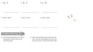 HW Chapter 9 Lesson 6 P165