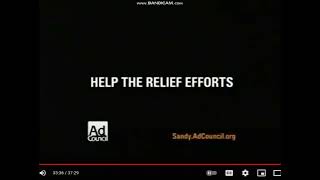 Ad Council 'Hard At Work' Commercial (Hurricane Sandy Variant) (Reupload)