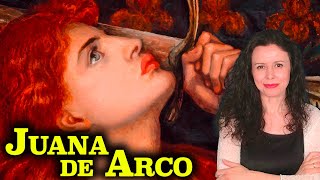 JUANA DE ARCO | La HISTORIA REAL de la DONCELLA DE ORLEANS, mujer guerrera y santa | BIOGRAFÍA