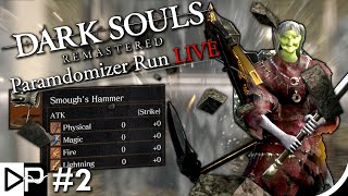 Dark Souls With Randomized Parameters Is Truly Unhinged - DS1 Paramdomizer Day 2