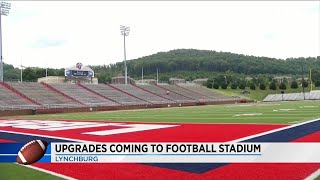 Upgrades coming to Liberty's football stadium