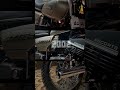 Rx135 exhaust sound🔥