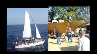 Building a Wharram pahi 42 from start to finish