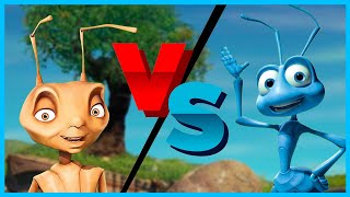 Antz VS Bichos | La Rivalidad entre Dreamworks & Disney Pixar