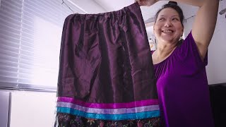 Using virtual reality to teach and preserve cultural traditions | VR ribbon skirt