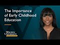 Walden University | The Importance of Early Childhood Education