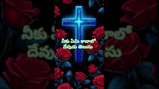 #నీకు ఏమి కావాలో దేవుడు కి తెలుసు #jesuslovesyou #jesuschrist #దేవుడు #jesus #god #song