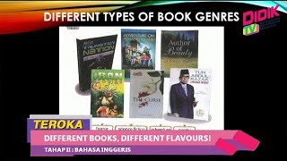 Teroka (2021) | Tahap II : Bahasa Inggeris - Different Books, Different Flavours!