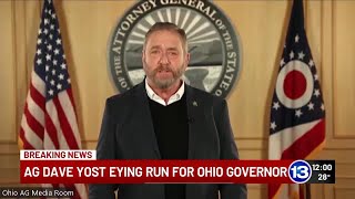 Ohio AG implies he’s running for governor in 2026