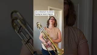 Classical Musician Trying to Learn Improv