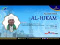 Kajian Kitab Al-Hikam - Dr. KH. Darmawan,S.HI., M.HI. 13 November 2024