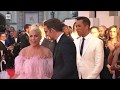Lady Gaga & Bradley Cooper: From an awkward moment to a cute moment (A Star Is Born)