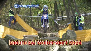 Enduro EM/Germany/Woltersdorf 2024 Day one.