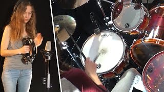 Download Mp3 Eye Of The Tiger (Survivor); drum cover by Sina