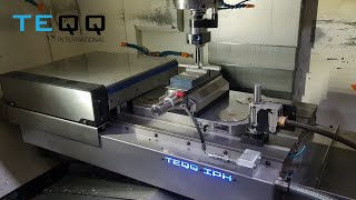 TEQQ international working on a New Mazak VCN-530C