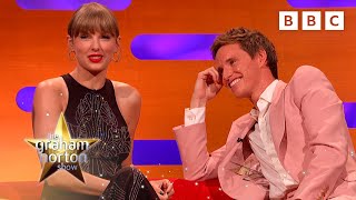 Taylor Swift and Eddie Redmayne had an AWFUL audition 😂 😮‍💨🧄 @OfficialGrahamNorton ⭐️ BBC