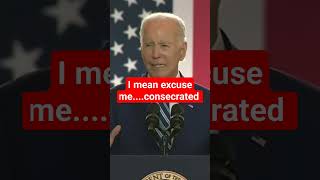 Joe Biden blames God for his dementia. #joebiden 🇺🇸