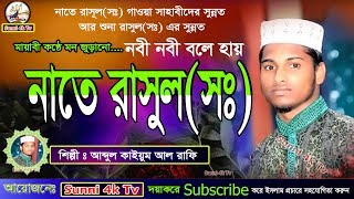 নবী নবী বলে হায়।Nabi Nabi bole ।Qari Abdul Kaiyum Rafi।New Gojol 2020