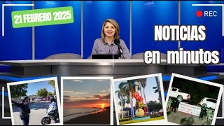 📲🔴 EN VIVO  🎙️REPORTE CIUDADANO SINALOA con Karinthia Cota, Viernes 21 de febrero de 2025.