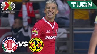 ¡QUIEREN MÁS! Leo Fernández cerca | Toluca 2-1 América | Liga Mx - CL2023 J2 | TUDN