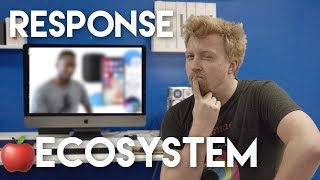 Fine! Response to "🍎 Ecosystem Explained" by MKBHD