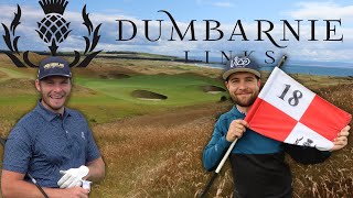 THE BEST GOLF COURSE WE HAVE PLAYED!! Dumbarnie Links || (Midweek Matches - Match 3)