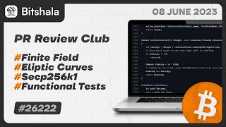 Introduce secp256k1 module with field and group classes to test framework #26222