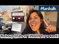 Come Shop With Me: High End Makeup Deals at Marshalls for a WEEK!