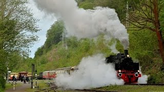 Einweihungsfahrten mit Lok 11sm im Brohltal