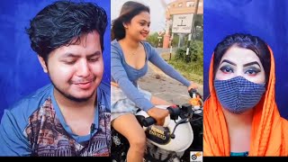 Pakistani reacts to INDIAN GIRLS RIDING BIKES | BULLET LOVERS 🤩🔥 GIRLS RIDING ROYAL ENFIELD VIDEOS 🔥