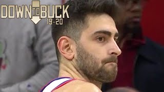 Furkan Korkmaz Career High 34 Points/7 Threes Full Highlights (2/7/2020)