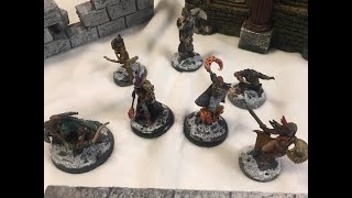 How to build a warband for Frostgrave