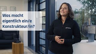 Was macht eigentlich ein(e) Konstrukteur:in ?