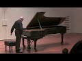 dmitry rachmanov piano. csun faculty recital 9 10 2022