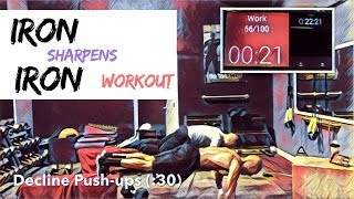 Iron Sharpens Iron (Buddy) Workout- Full Body - Intermediate/Advanced