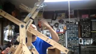 Gravity Motor Prototype Version 2.0, motor drive mass movement
