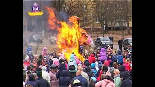 Спецрепортаж про те як славутичани з Колодієм зустрічались та зиму проводжали. 10.03.2019