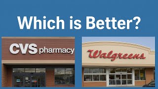 🇺🇸CVS vs Walgreens | What’s Better for Everyday Shopping? Nov 2025